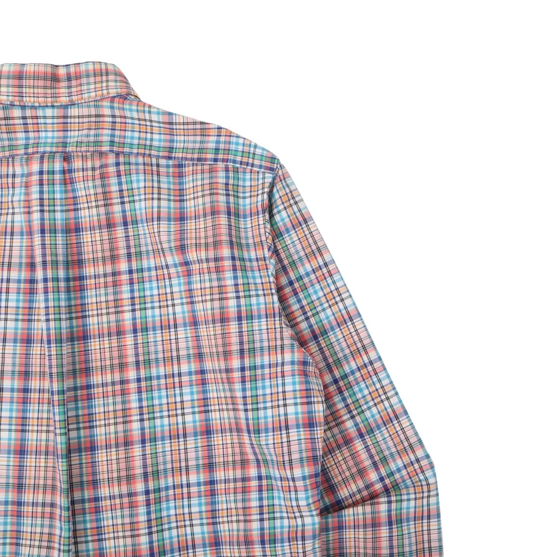 폴로 랄프로렌 멀티컬러 체크 커스텀핏 셔츠 상품이미지6