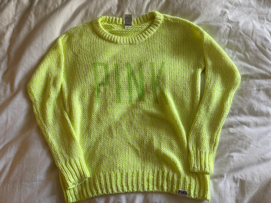 빅토리아 시크릿 핑크 니트 상품이미지6