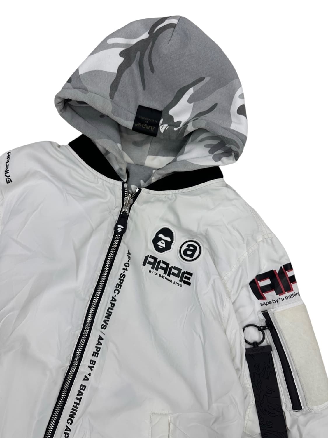 에이프 베이프 리버시블 점퍼 (XL) 상품이미지6