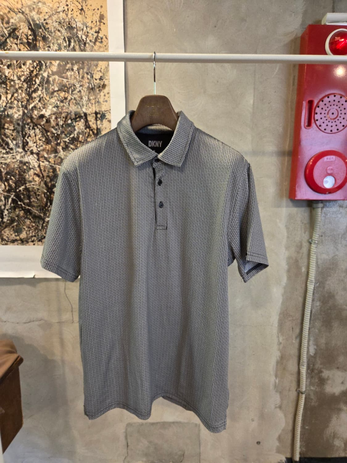 DKNY 저지 티셔츠 상품이미지9