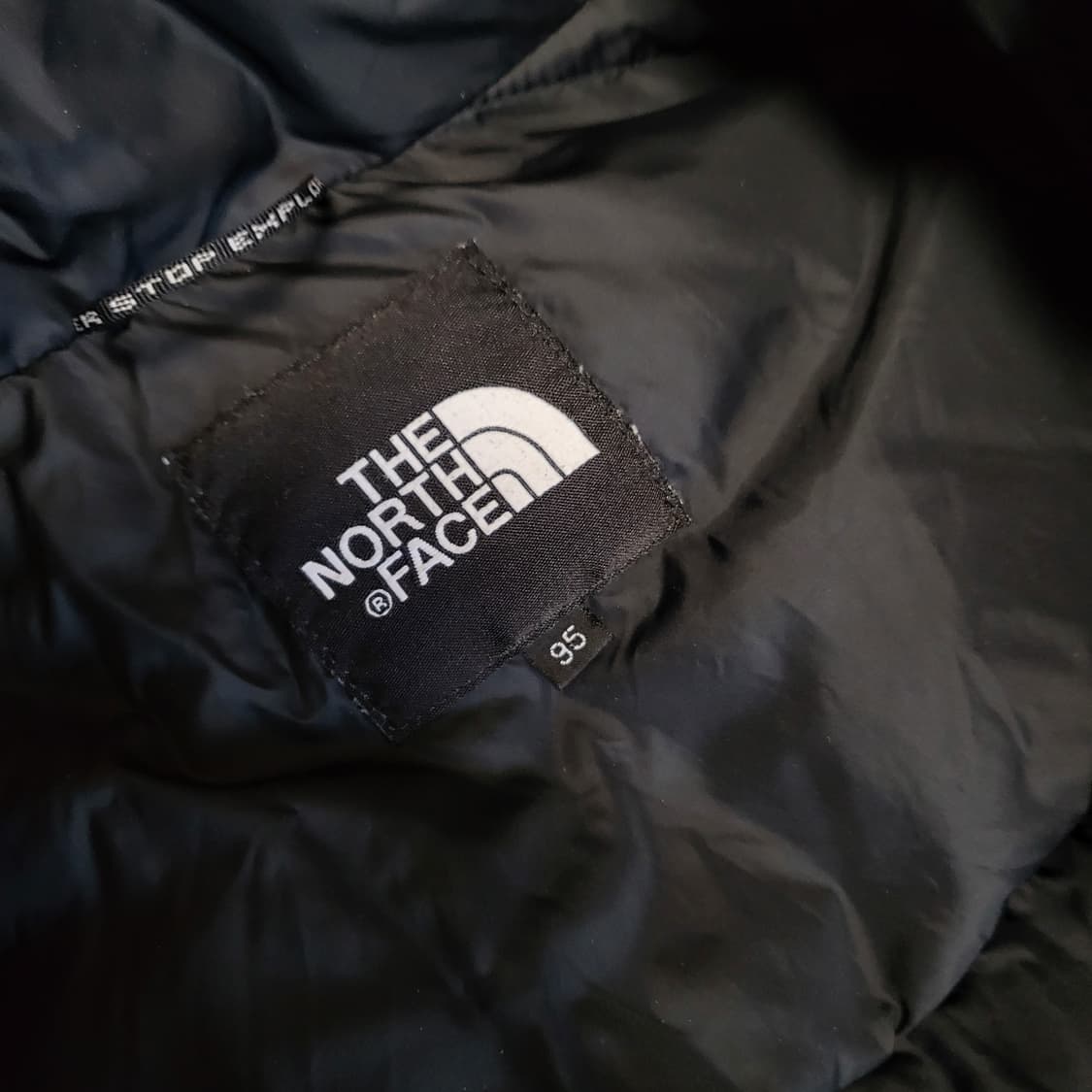 노스페이스 패딩조끼 100-105 구스다운 거위털 상품이미지6