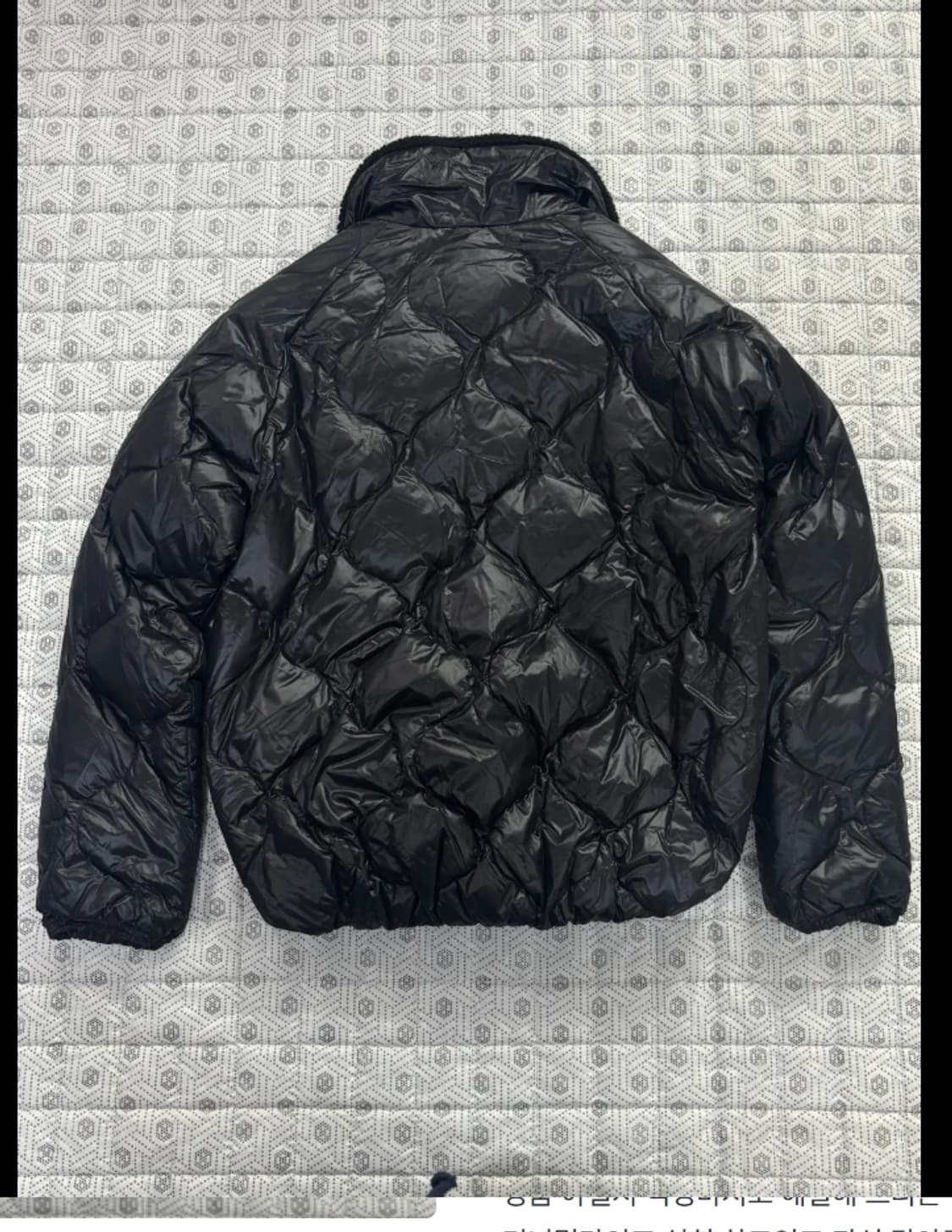 쥬시꾸뛰르 퀼팅 패딩 55 상품이미지2