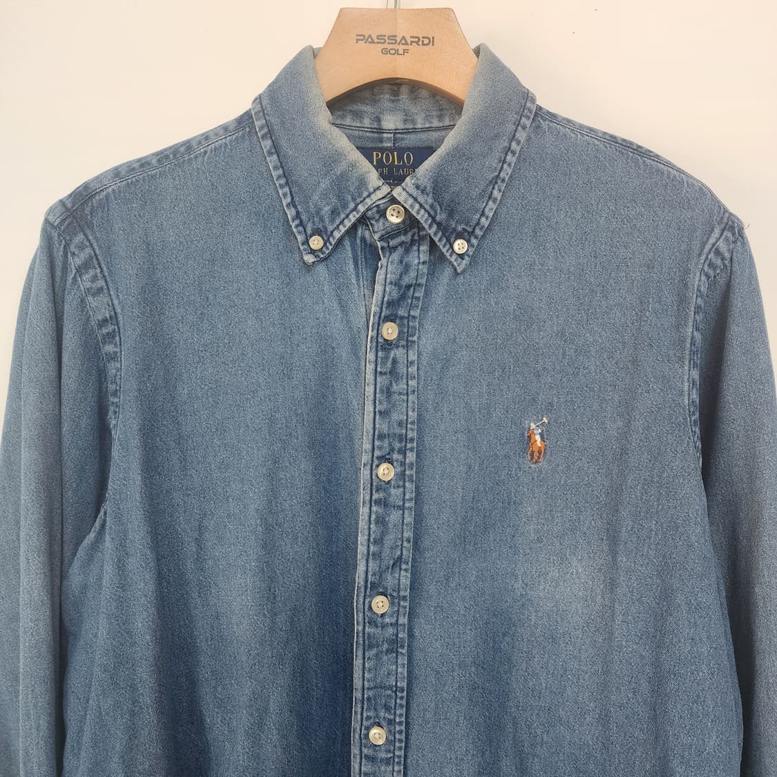 폴로 랄프로렌 데님 셔츠 남방 상품이미지2