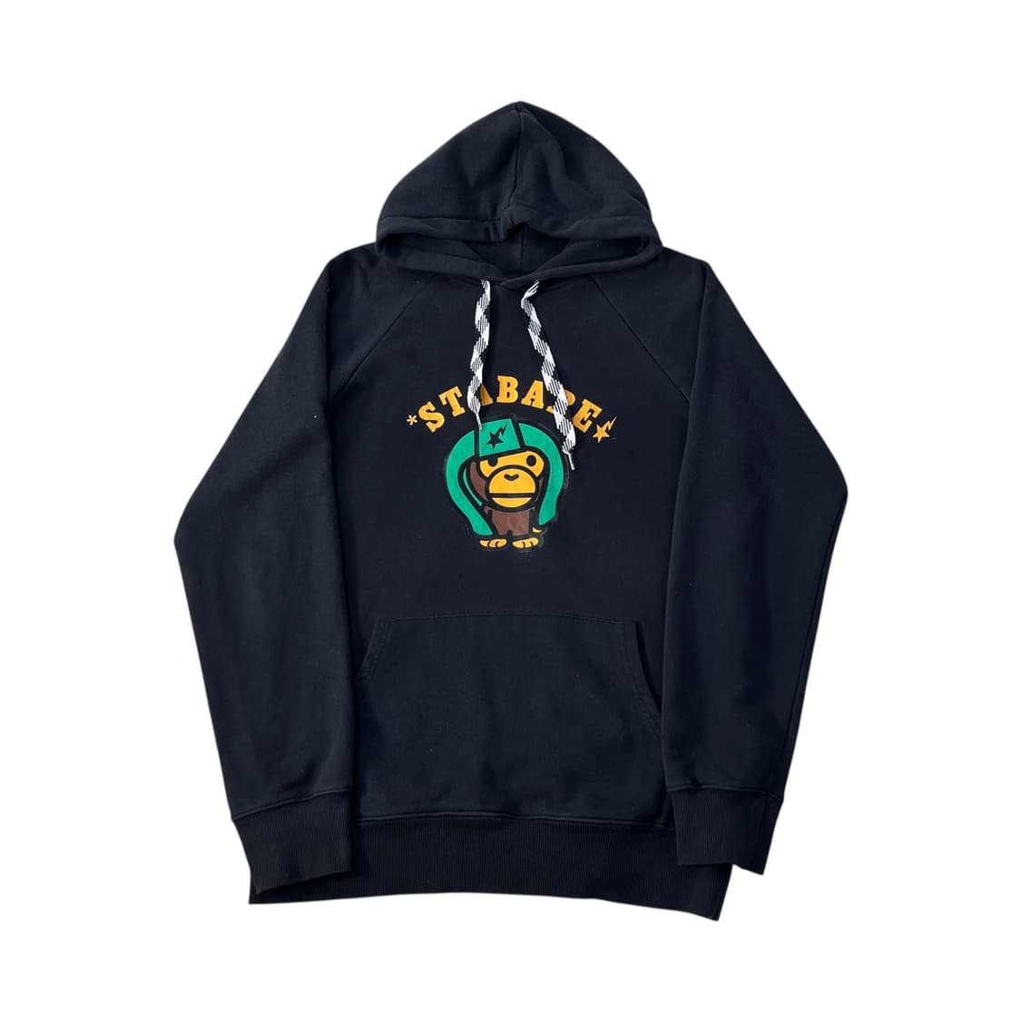 100 베이프 베이비 마일로 후드티 상품이미지1