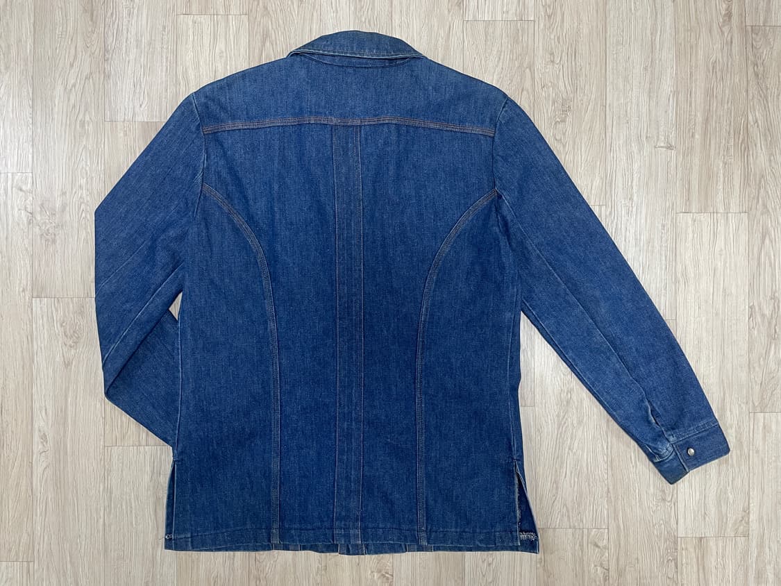 100~105) RRL원판 70's 세즈필드 웨스턴 데님자켓(미국제) 상품이미지2