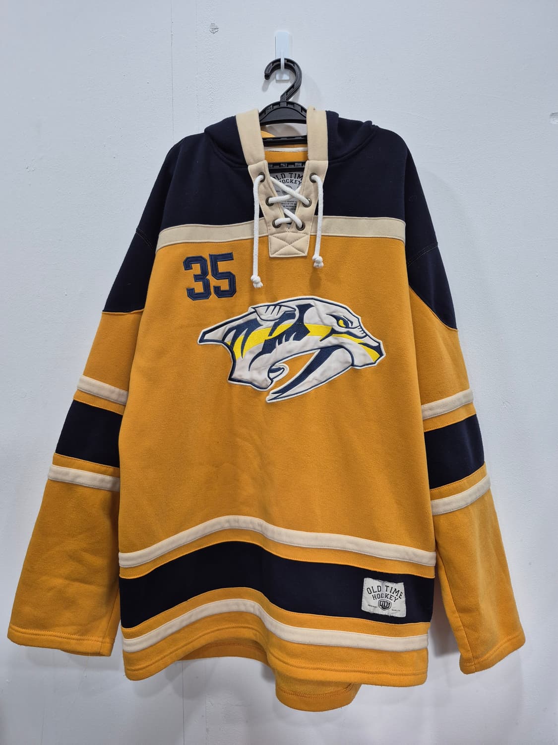 올드 타임 하키(OLD TIME HOCKEY) 약기모 후드티 남성 110 상품이미지1