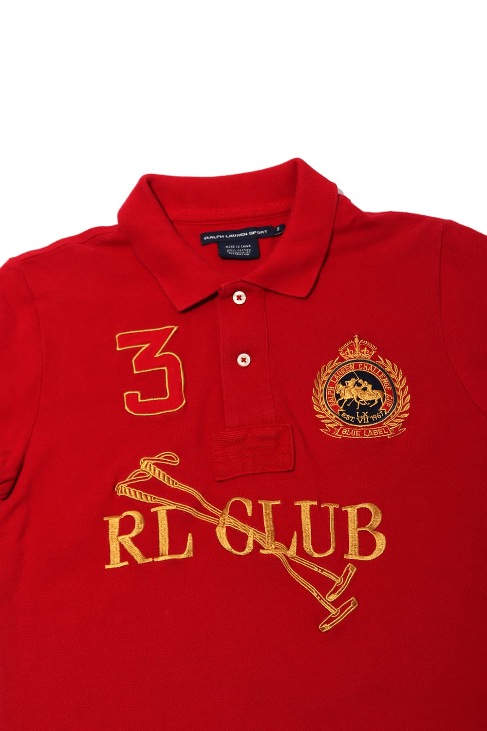 폴로 랄프 로렌 스포츠 레드 챌린지 컵 드레스 상품이미지4