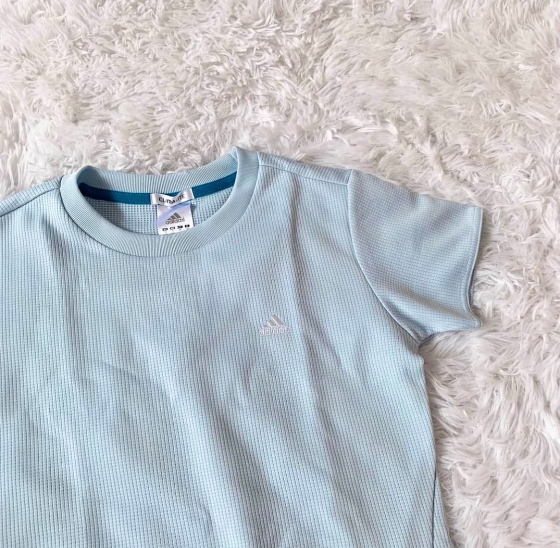 Adidas 베이비블루 반팔티 상품이미지3
