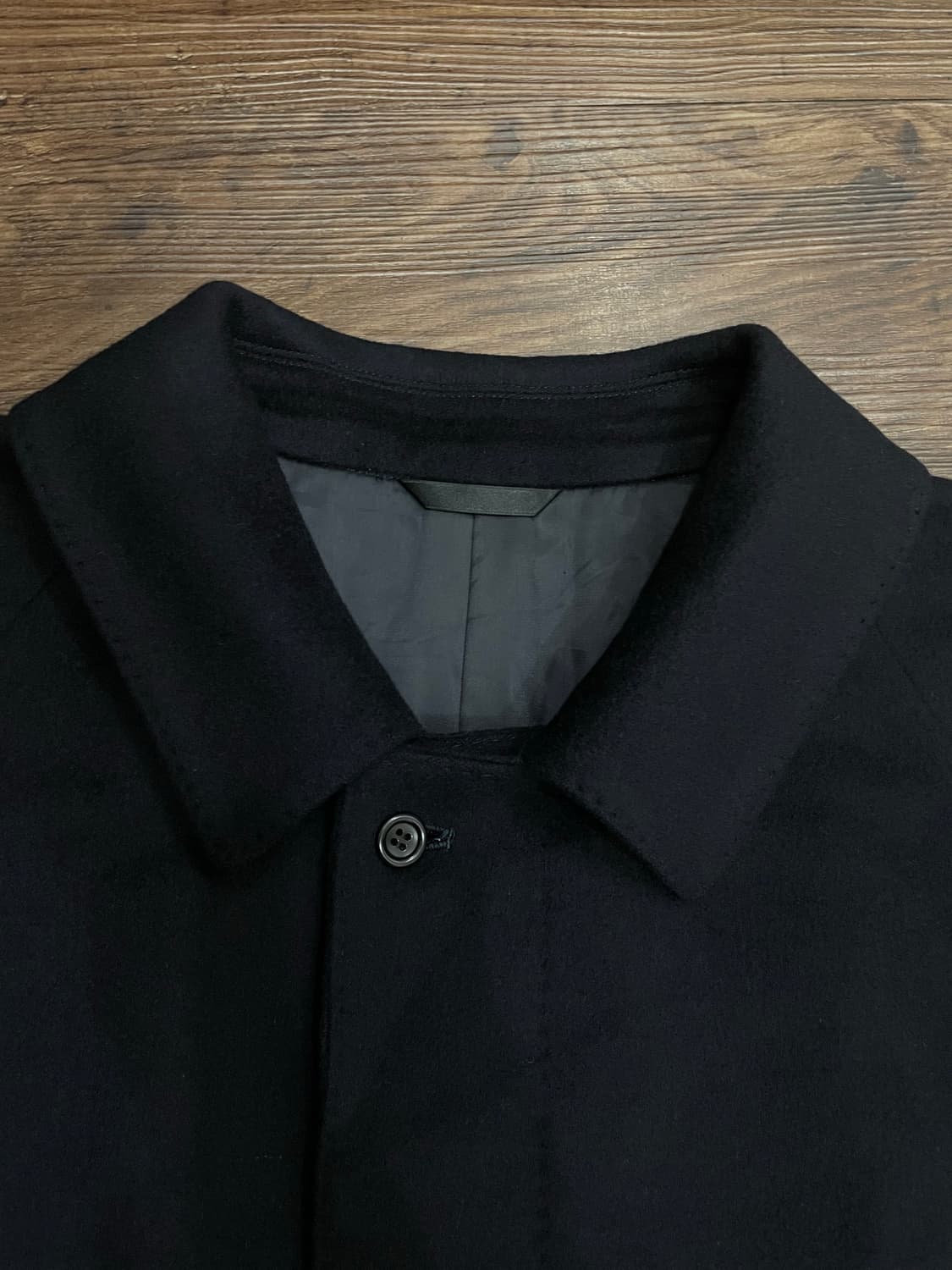 일본판 100% 캐시미어 발마칸 코트 상품이미지5