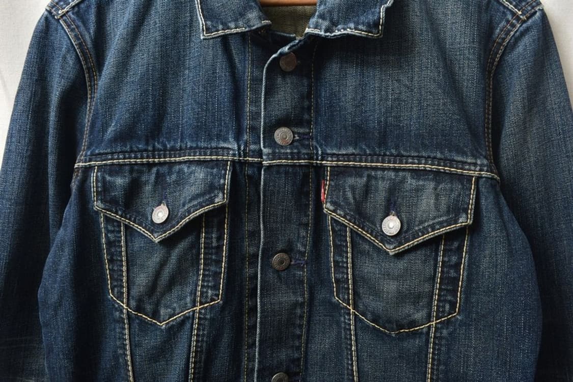 리바이스 레드룹 데님 트러커 자켓 L M0117 상품이미지8