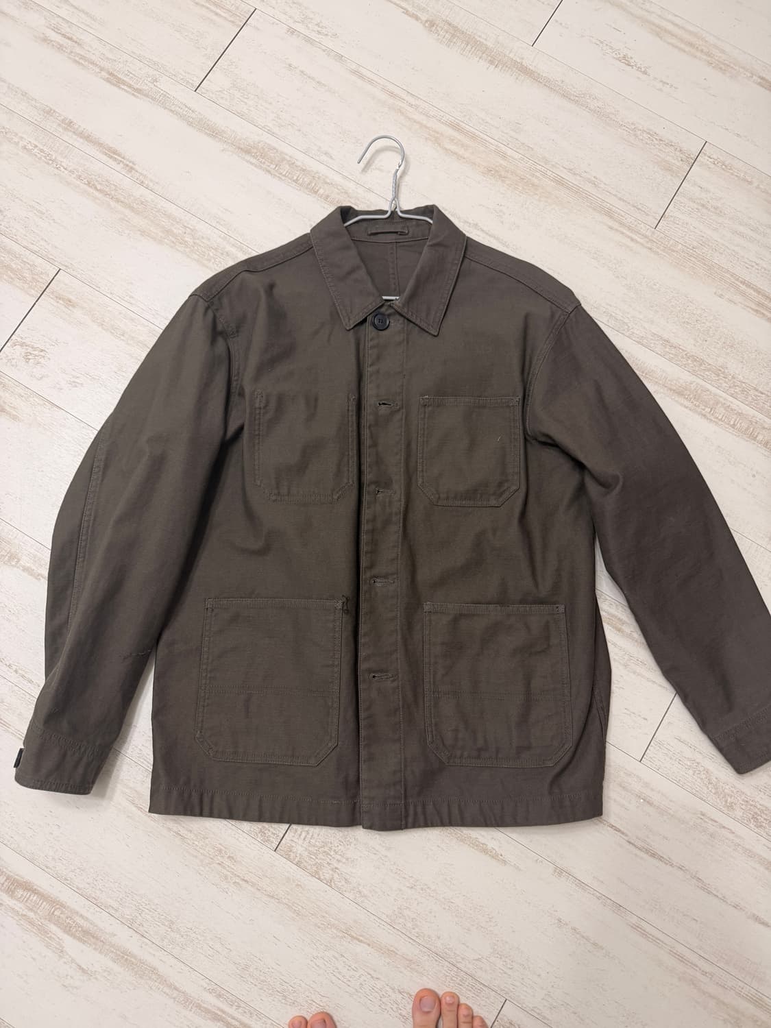 무신사 스탠다드 백사틴 초어자켓 상품이미지1