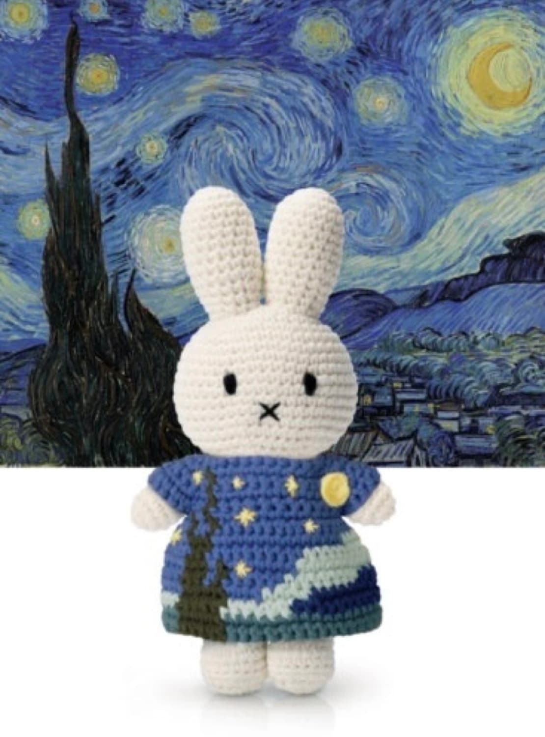 모마 미피 인형 반고흐 상품이미지1