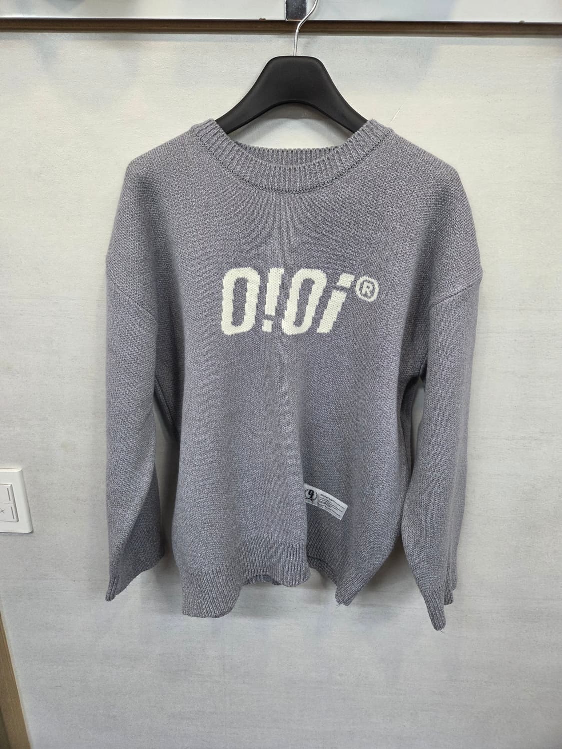 5252 by oioi 로고 니트 m 상품이미지1