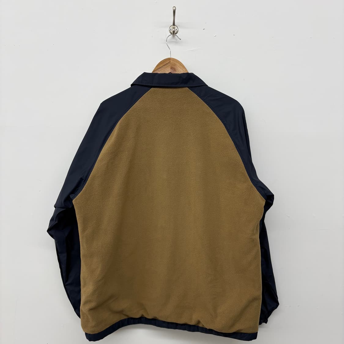 반스 리버시블 플리스 자켓 브라운/네이비 남/XL 상품이미지5