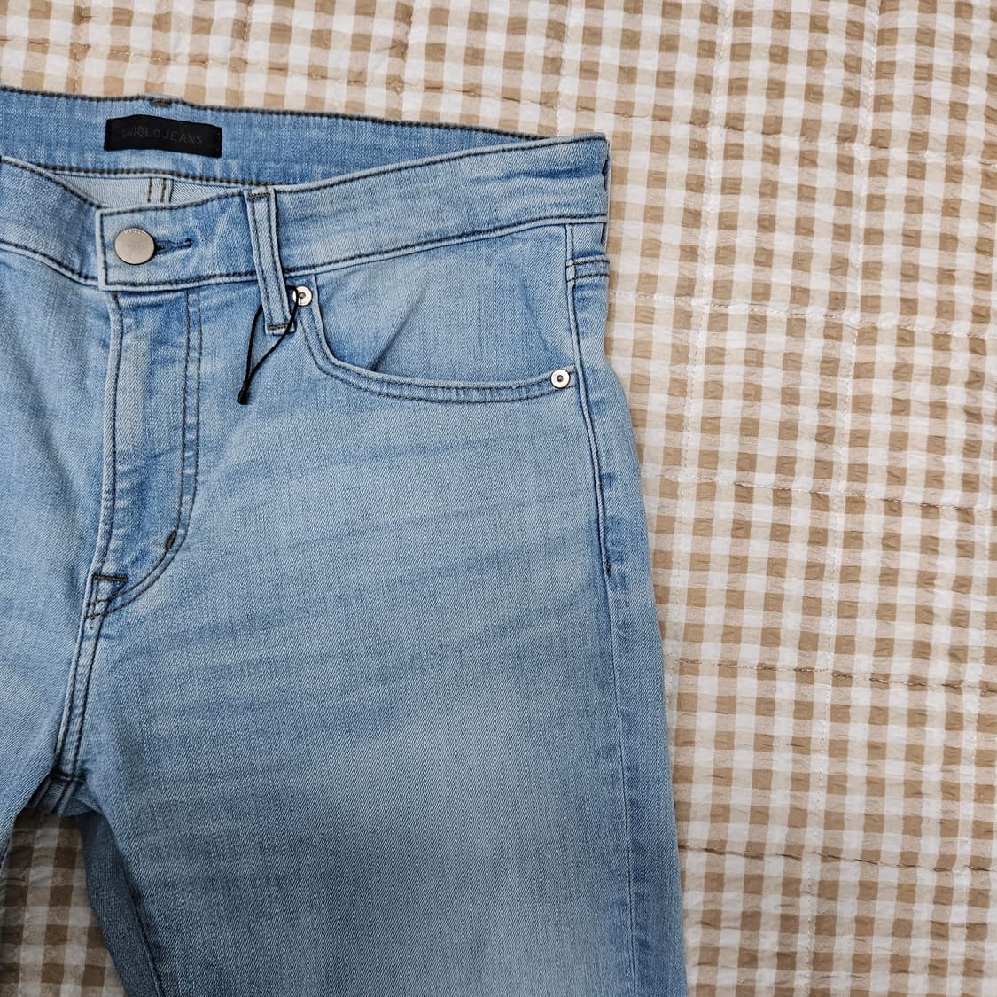 유니클로 스키니핏 청바지 남자33 상품이미지3