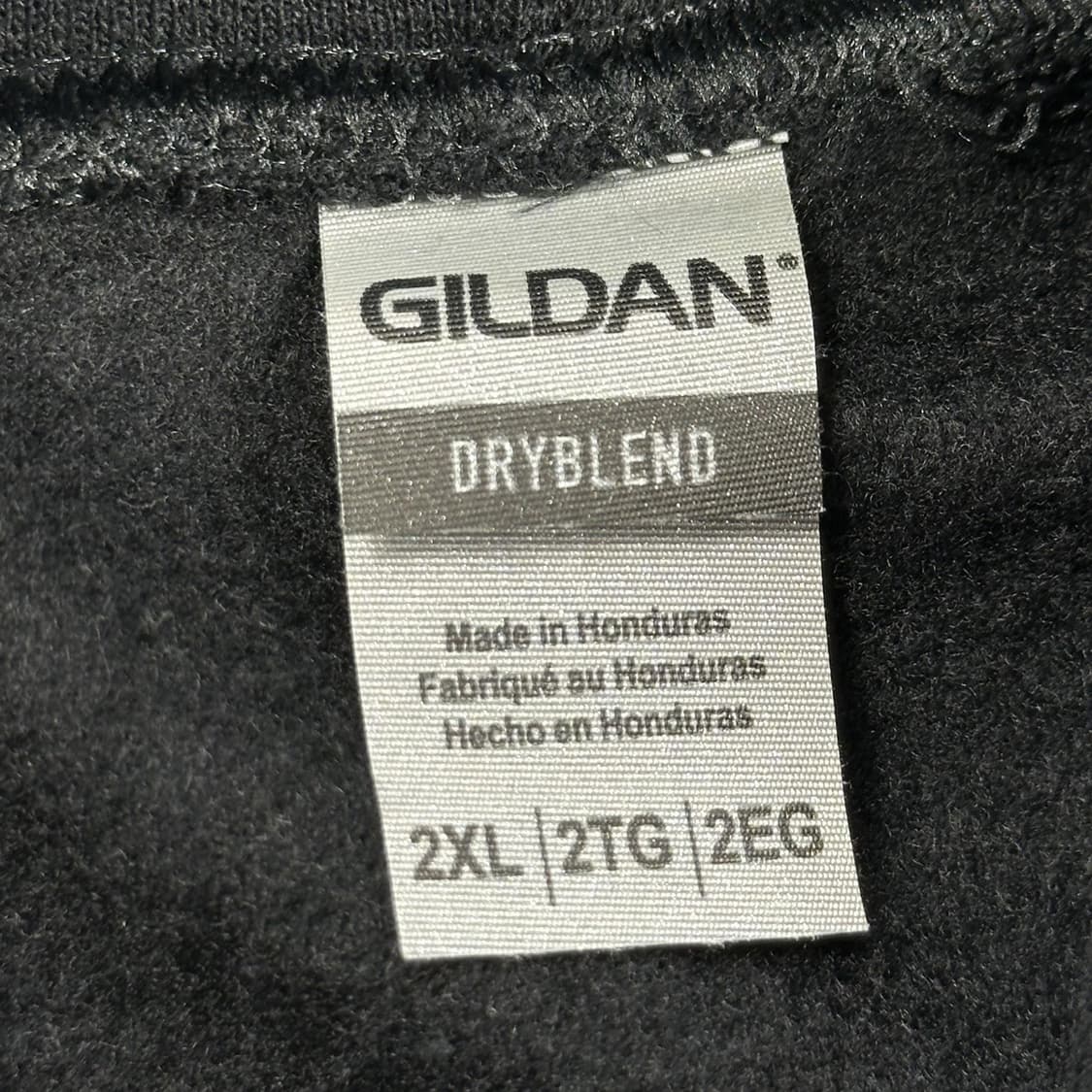 길단 박스 로고 블랙 박시 후드티 (XXL) 상품이미지6