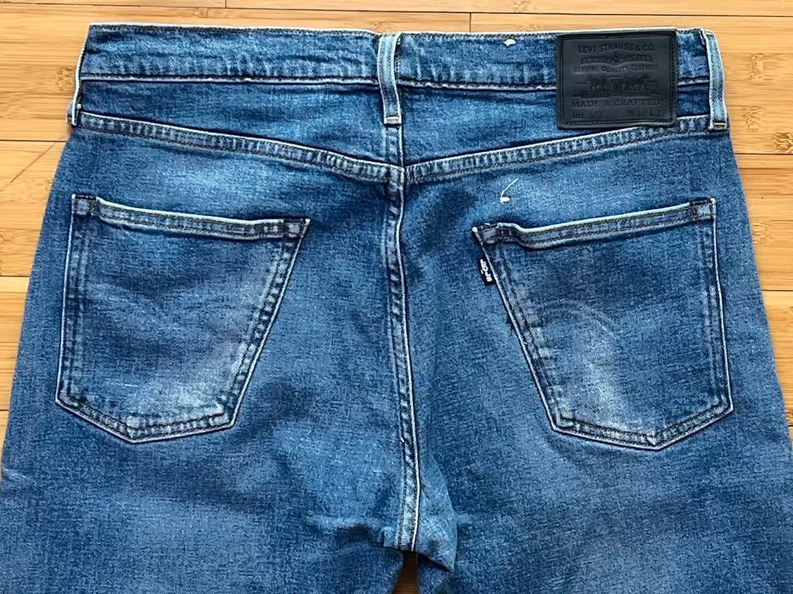 리바이스 빅E 메이드앤크래프트 W34 L32 상품이미지4