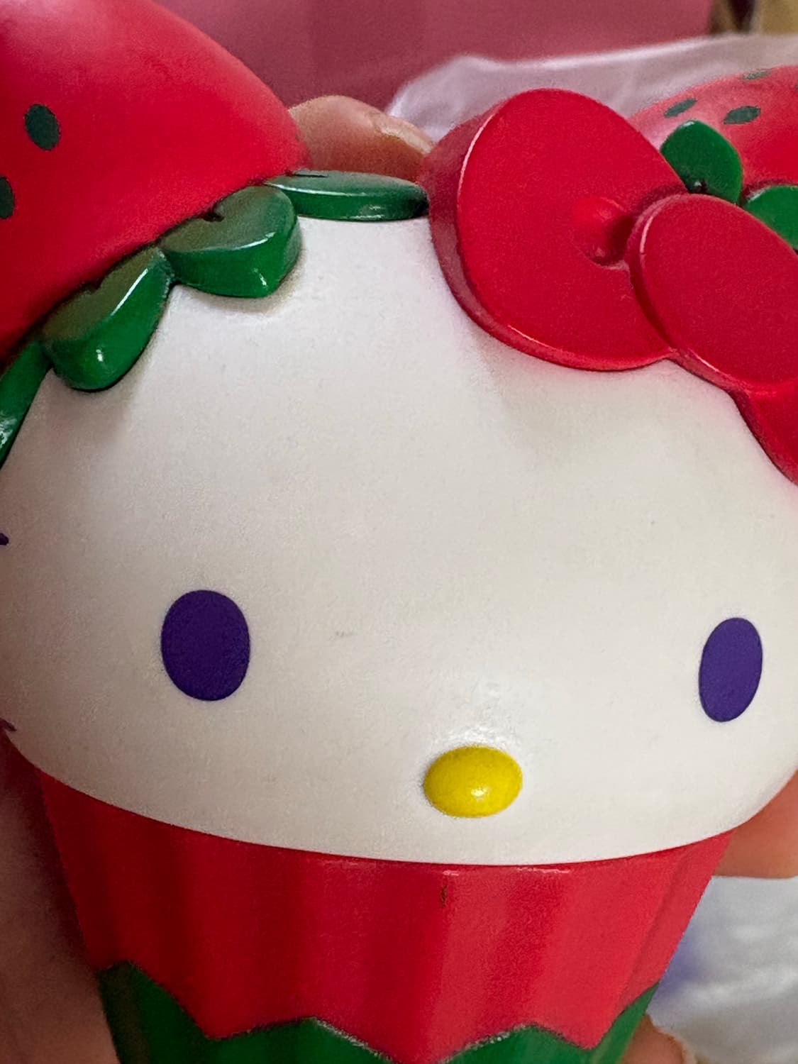 산리오 고전 이치고 헬로키티 판매  상품이미지1