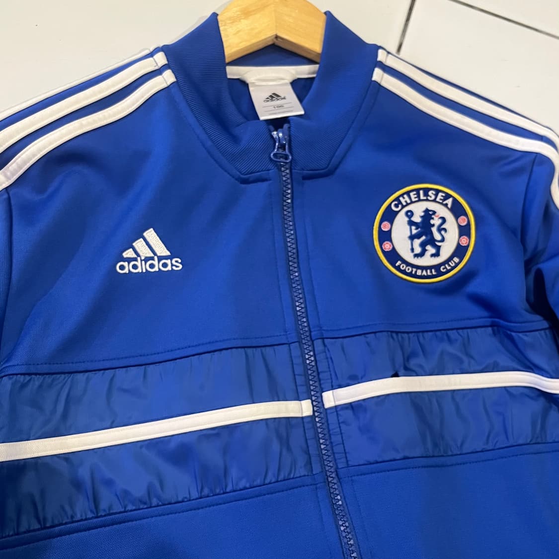 아디다스 첼시 FC 시그니쳐 트레이닝 져지 트랙탑 상품이미지3