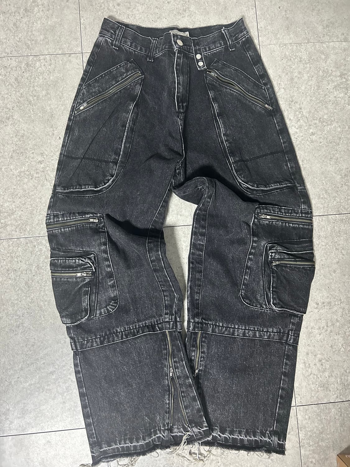 빅유니온 데님팬츠 상품이미지1