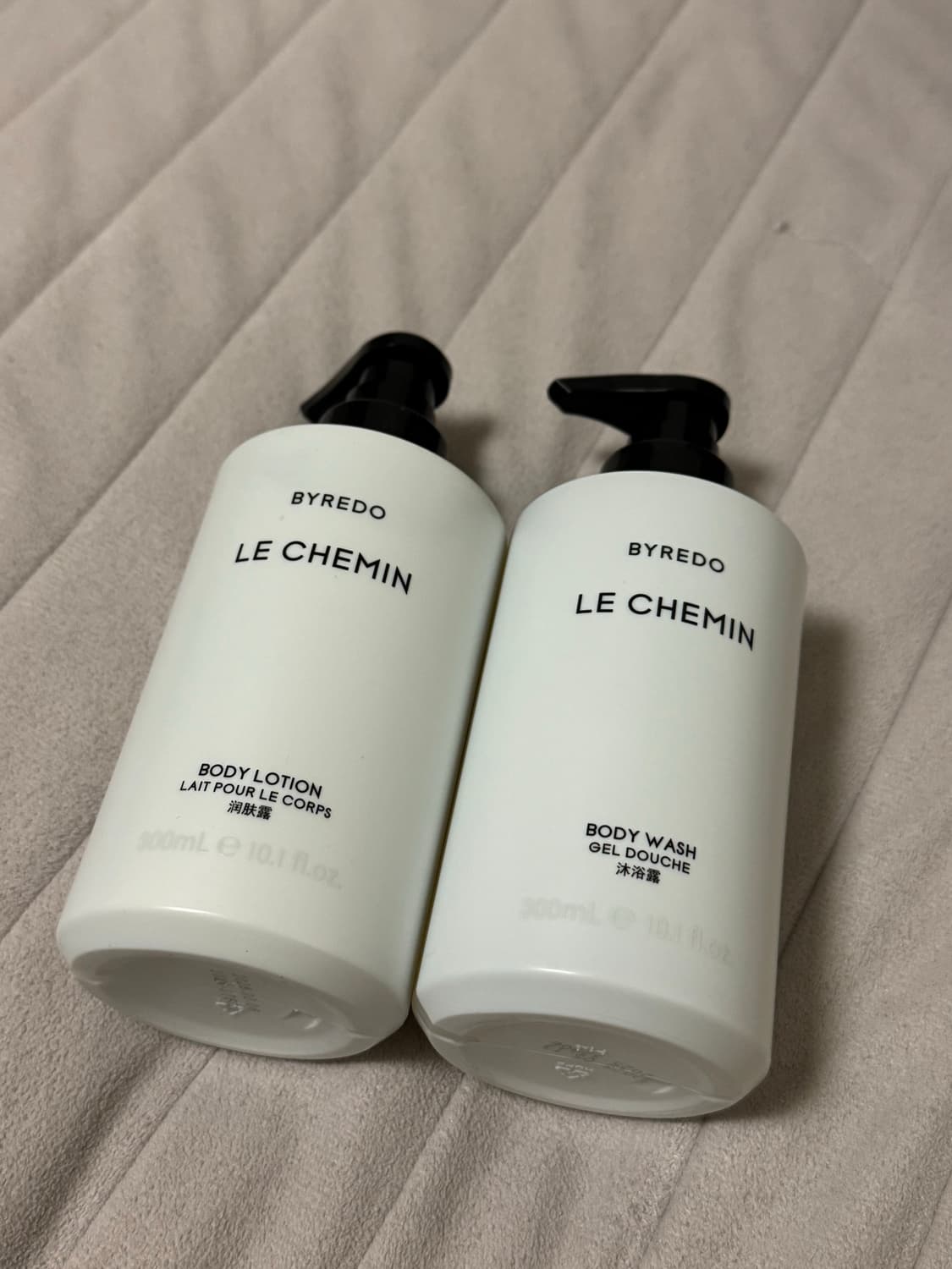 바이레도 르 슈망 바디 로션 & 바디 워시 상품이미지1