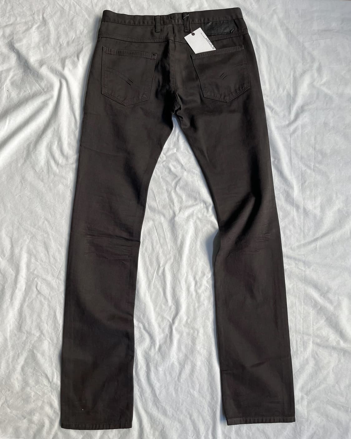 new* 닐바렛 본인기 슬림스트레이트 데님 상품이미지8