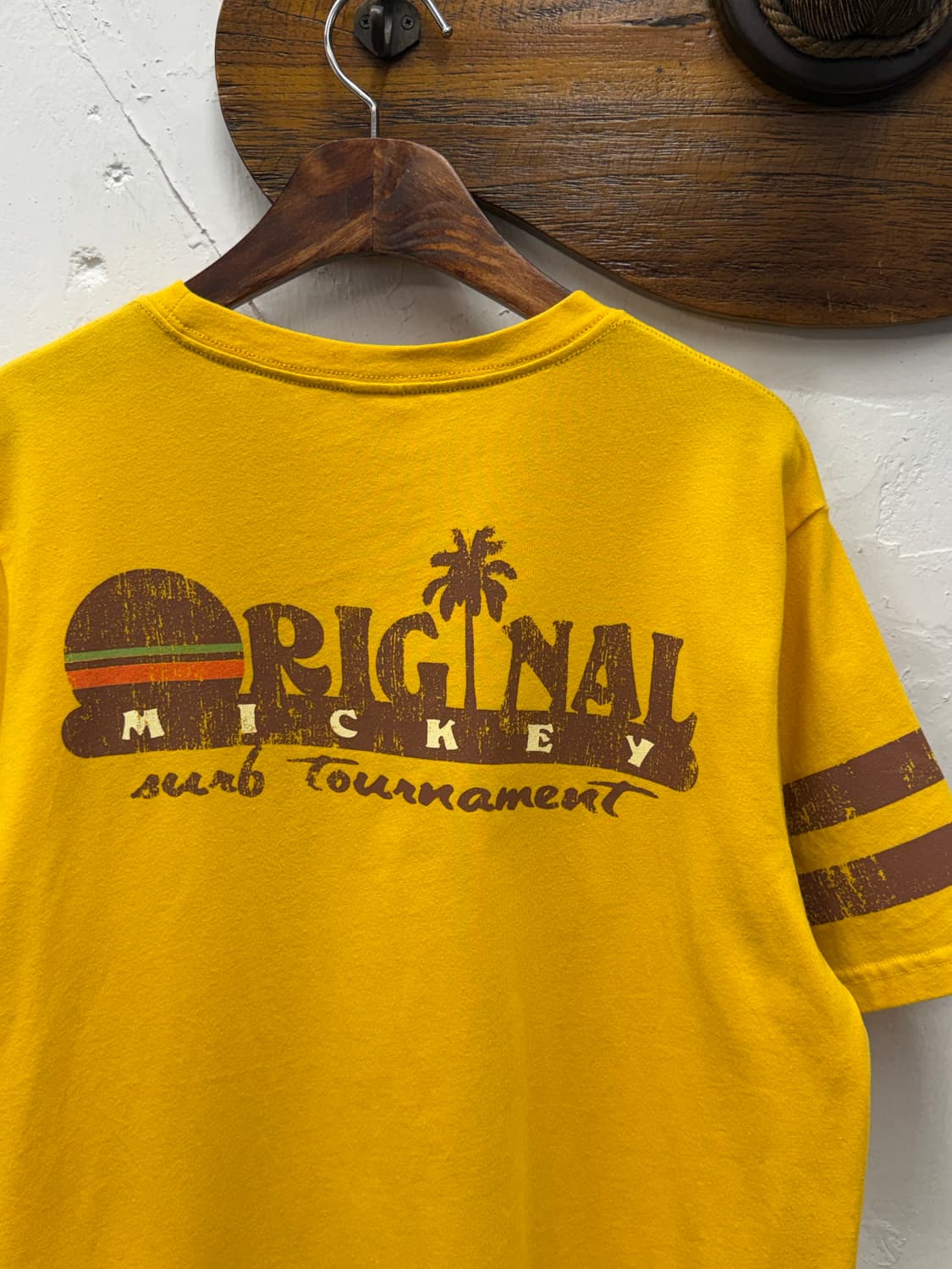 Disney Mickey Mouse Surfing Short Sleeve 상품이미지6
