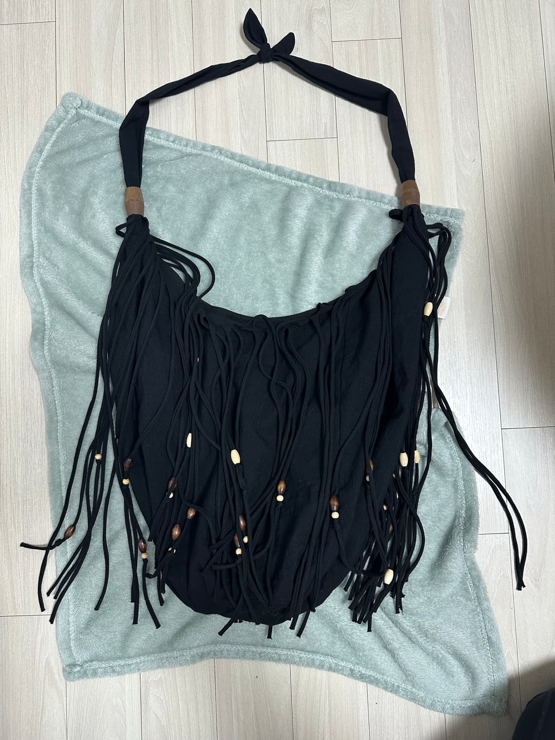 스컬프터 프린지 백 상품이미지3