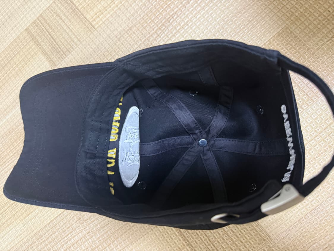 압도 블랙컴뱃 모자  상품이미지4