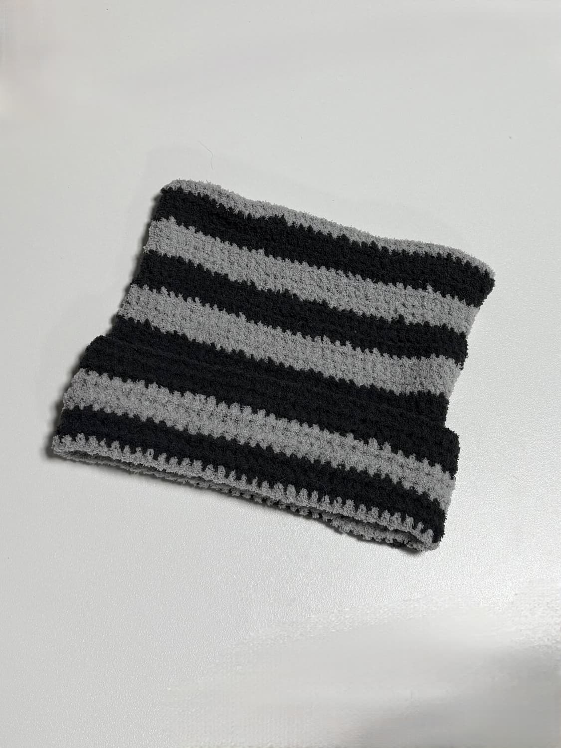 그레이 스트라이프 캣비니 상품이미지2