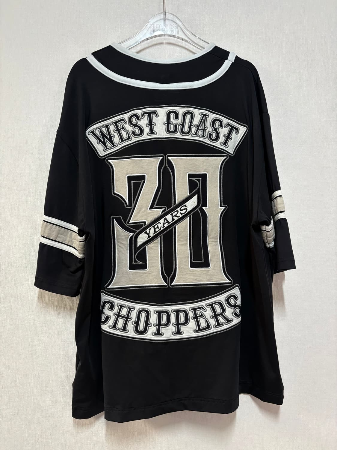 [XXL] West Coast Choppers 30주년 기념 져지 상품이미지2