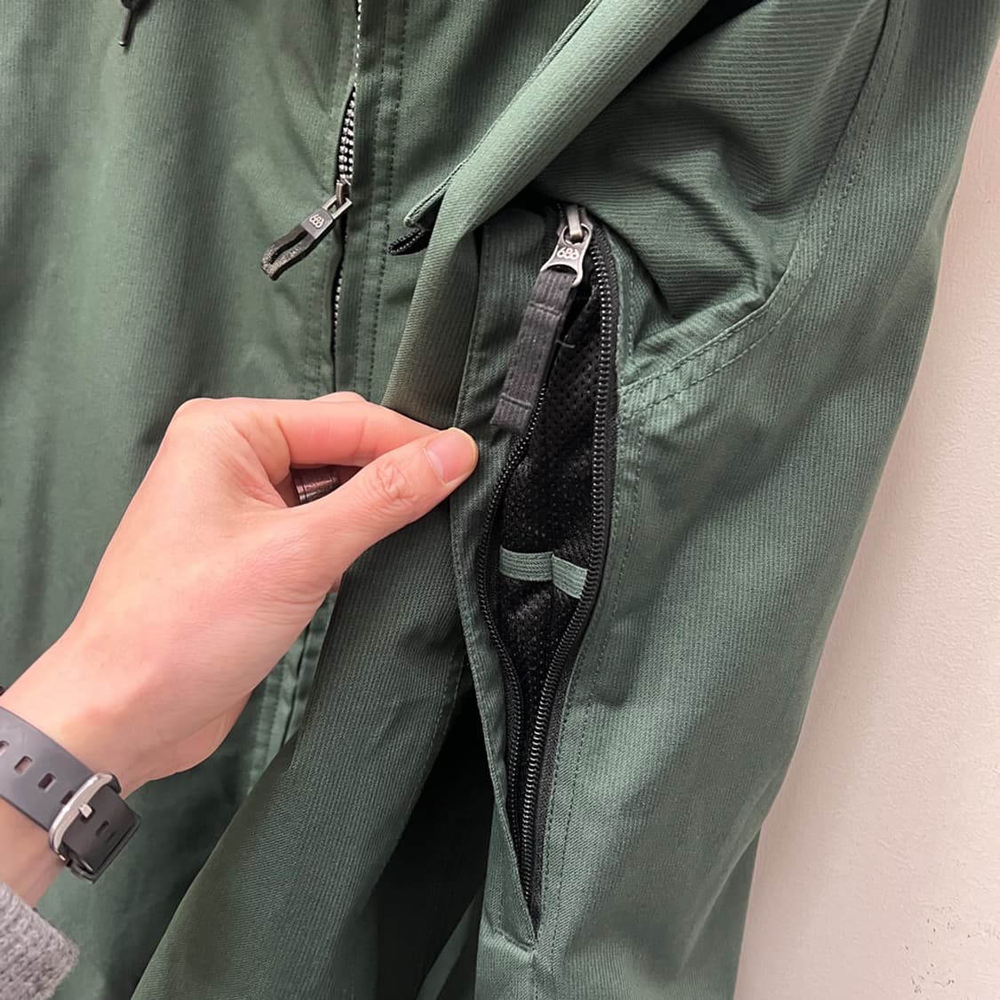 686 x 디키즈 스트릿핏 스노우보드 아이젠하워 윈터 자켓 XL 상품이미지5