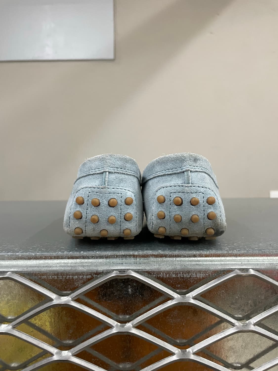 토즈 블루 고미노 로퍼 36.5 상품이미지3