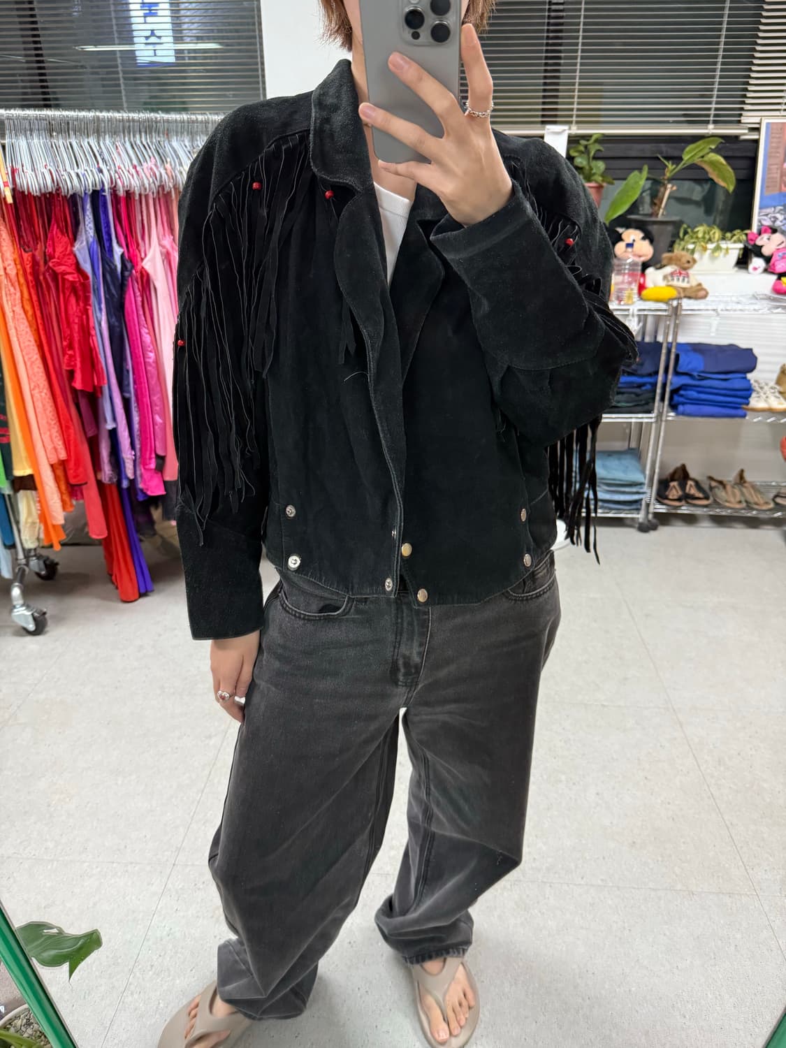 India fringe jacket 프린지자켓 상품이미지3