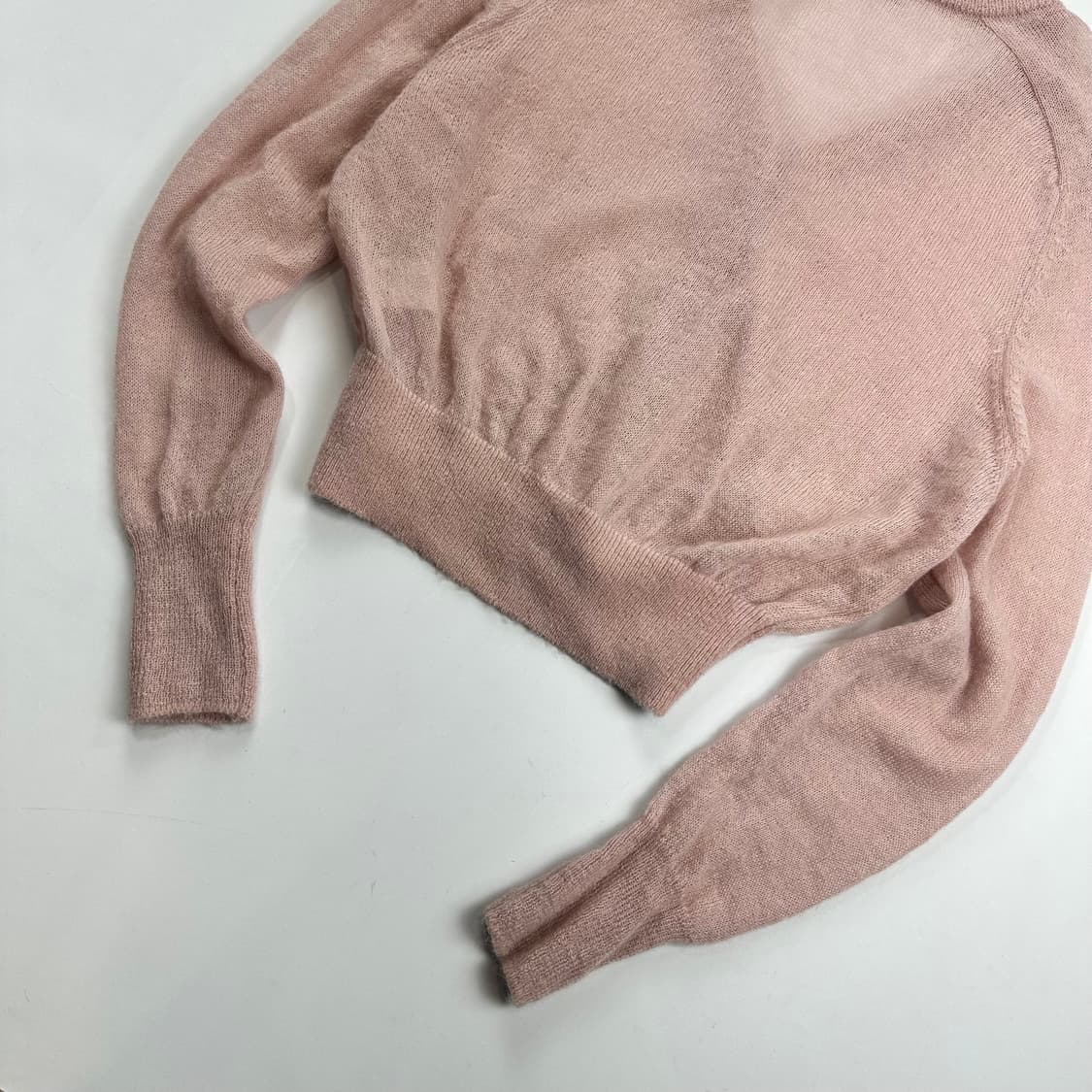 SIE 시에 소프티 루즈 가디건 모브 핑크 상품이미지7