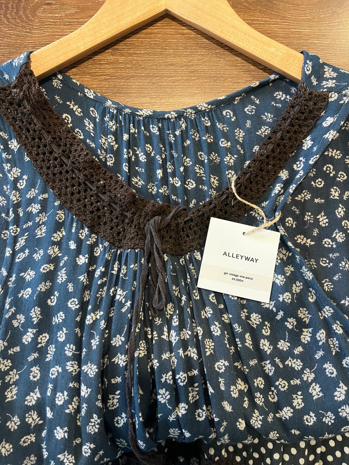 Japanese vintage one-piece 상품이미지3