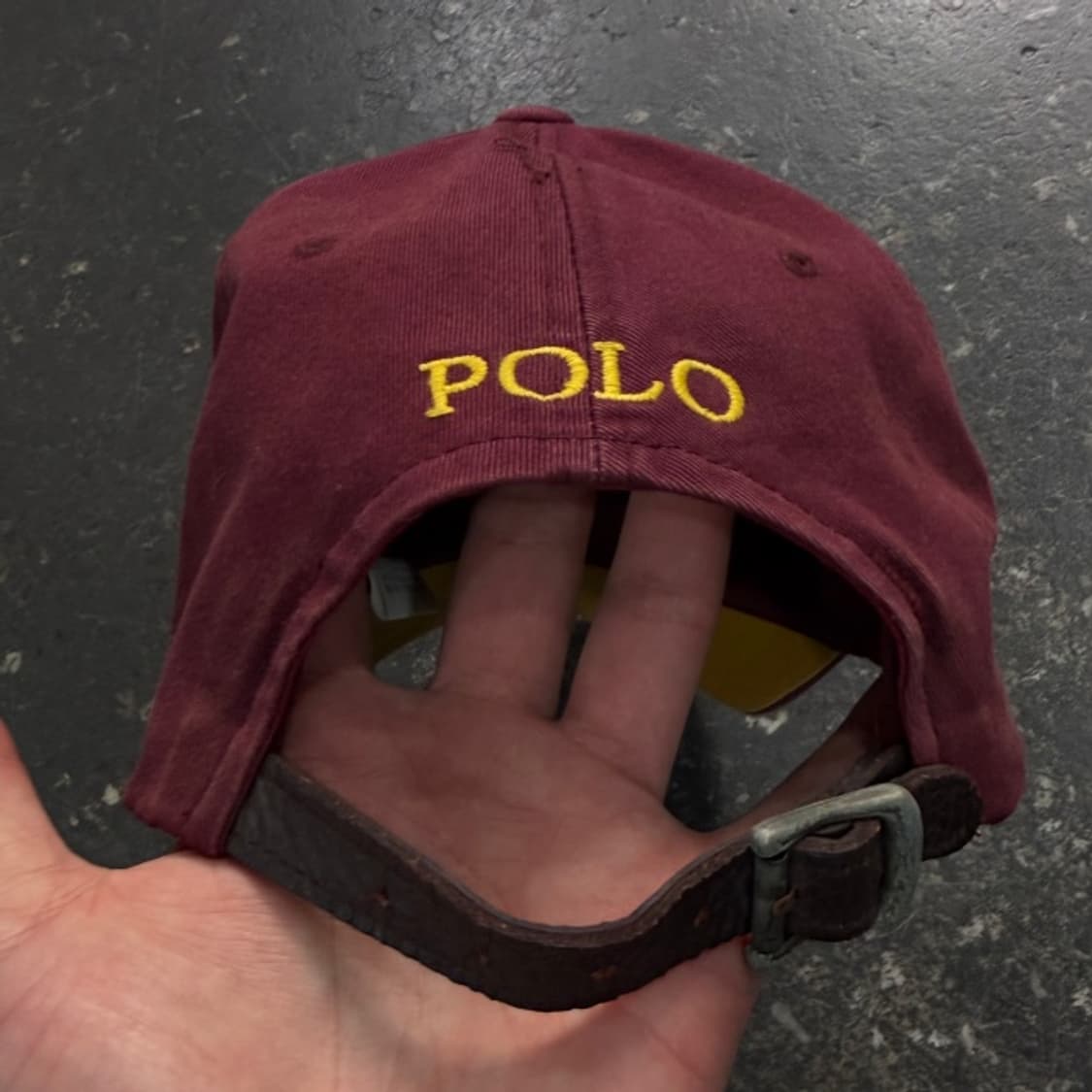 폴로 랄프로렌 볼캡 상품이미지2