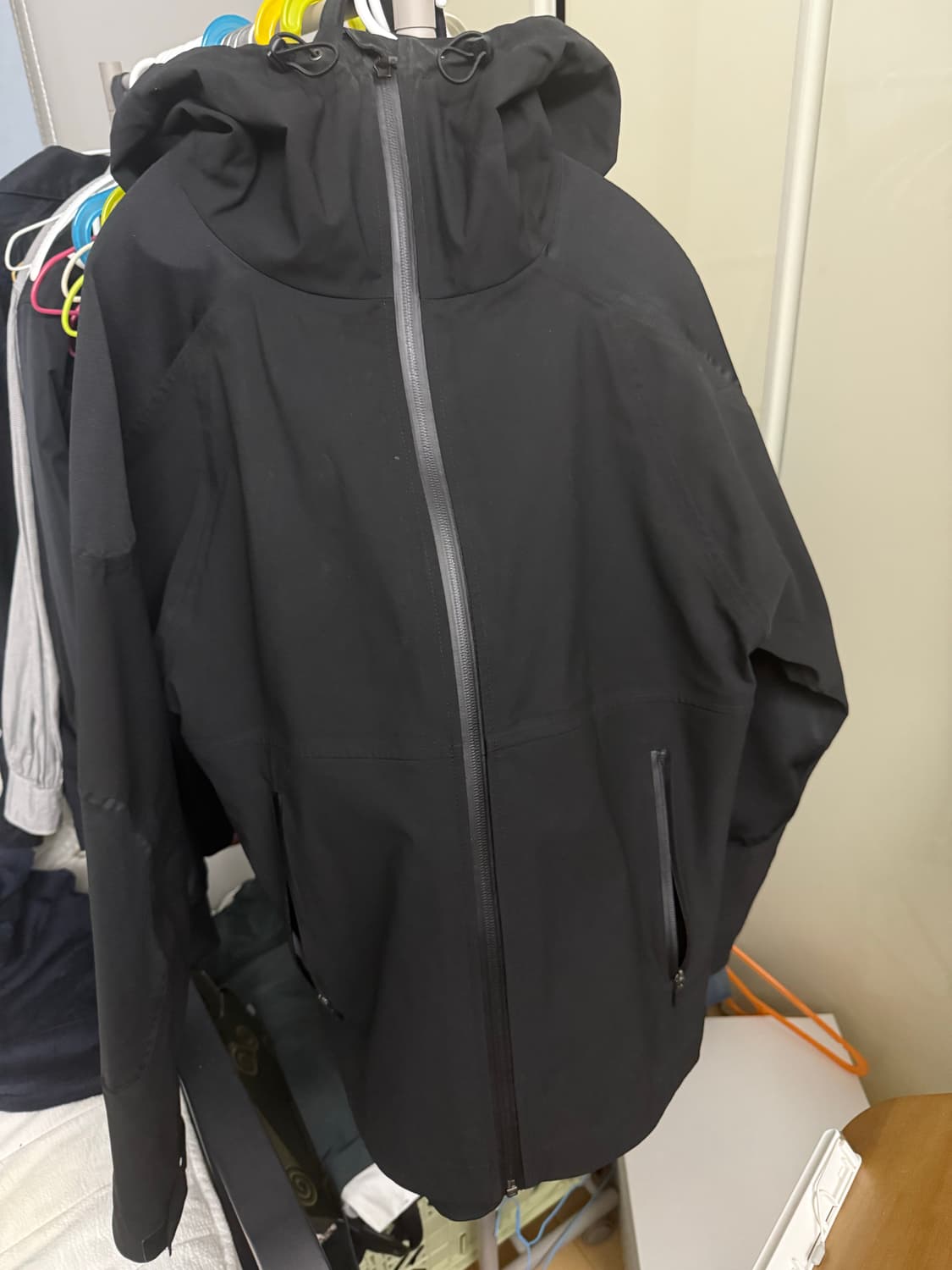 플라스틱 프로덕트 쉘 자켓 M 상품이미지1