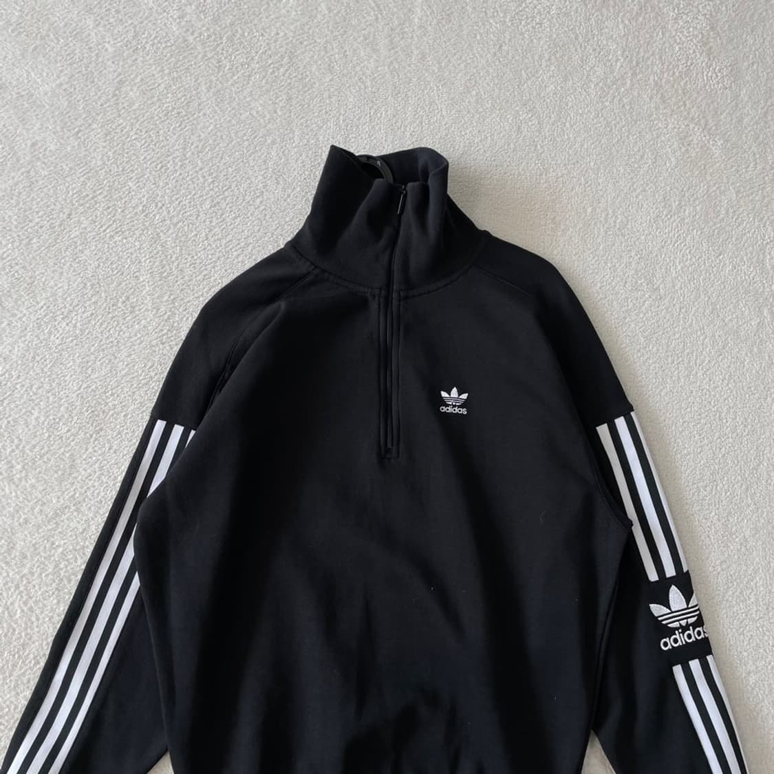 아디다스 락업 맨투맨 반집업 90-95 상품이미지2
