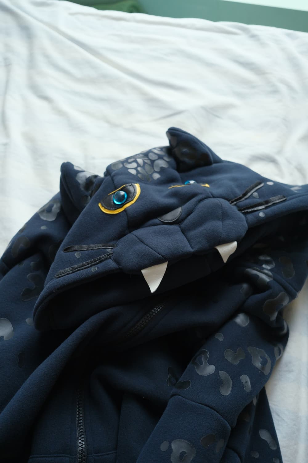 JS Fleece leopard 상품이미지1
