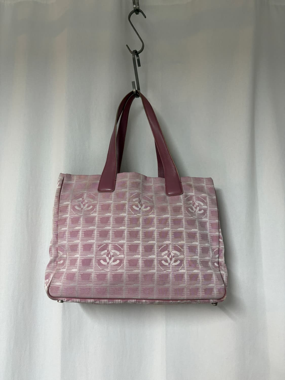 00's 샤넬 뉴 트래블 라인 토트백 상품이미지1