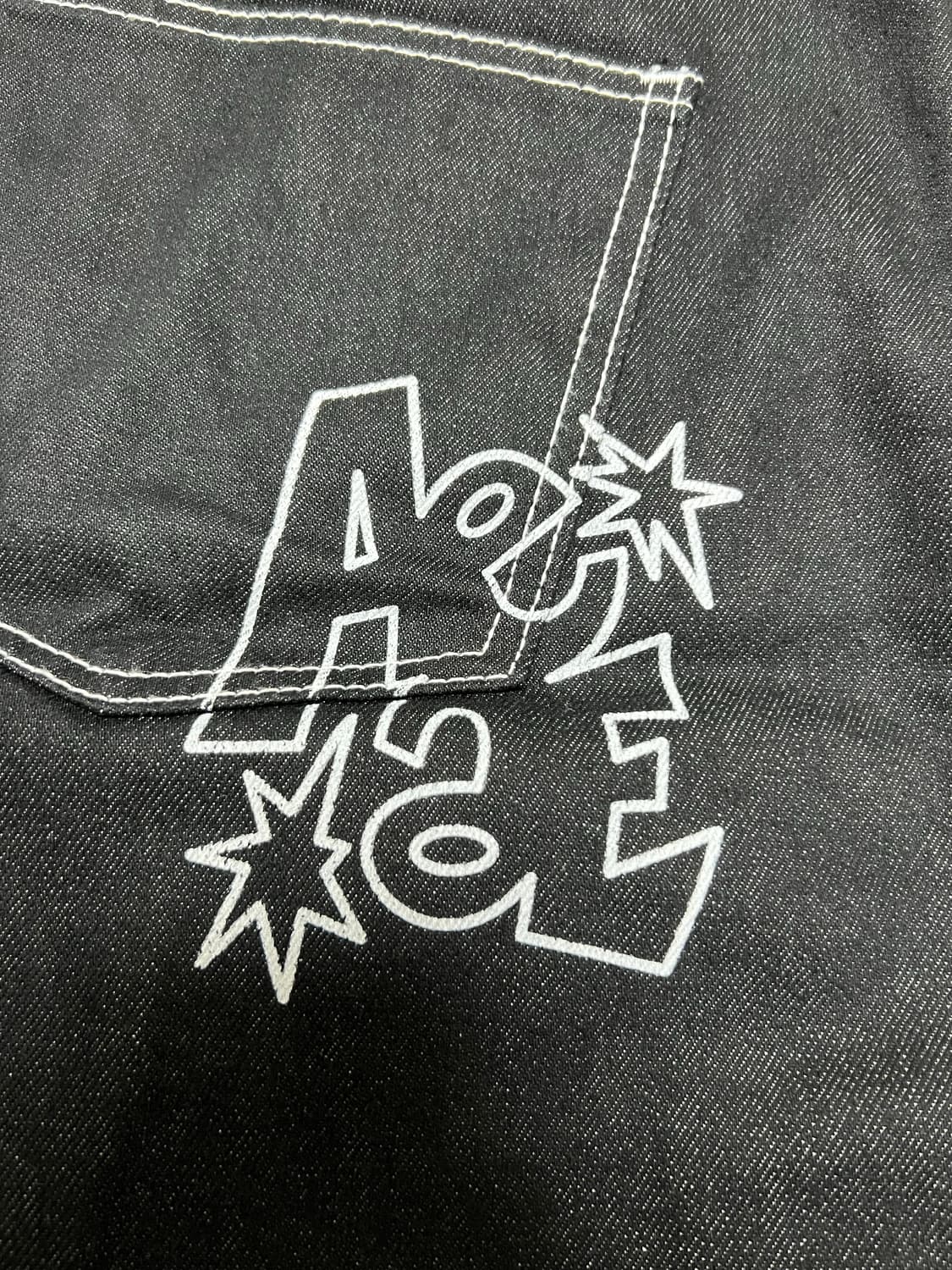 RIGID JEANS [BLACK] 상품이미지8