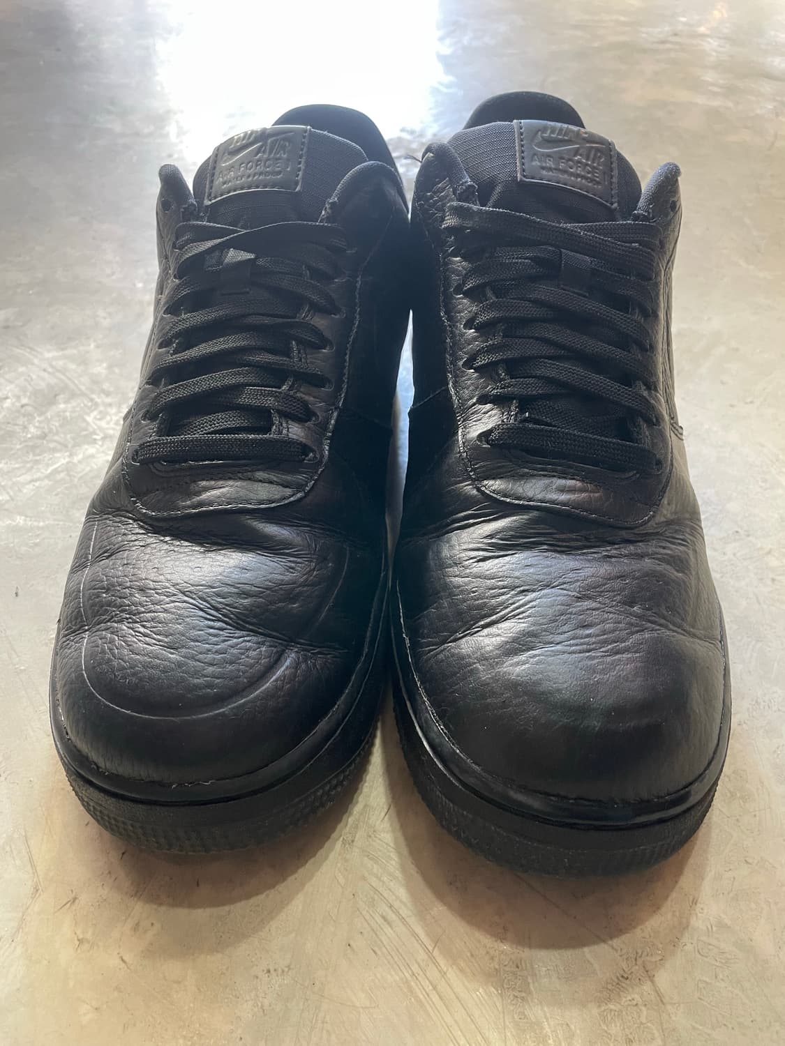 나이키 에어포스 1 ‘07 워터프루프 블랙 280 상품이미지2