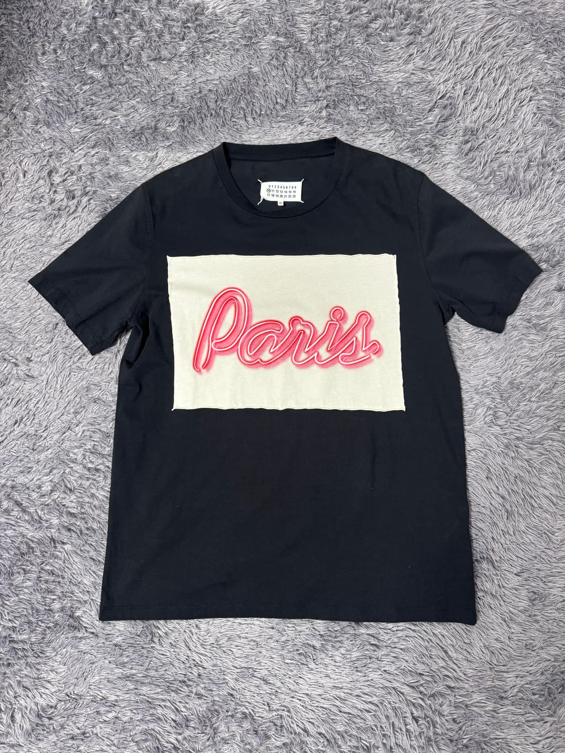 마르지엘라 paris 반팔 티셔츠 상품이미지1