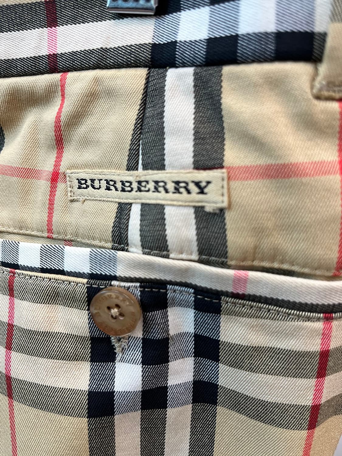 33-34) 버버리골프 노바체크 치노팬츠  상품이미지5