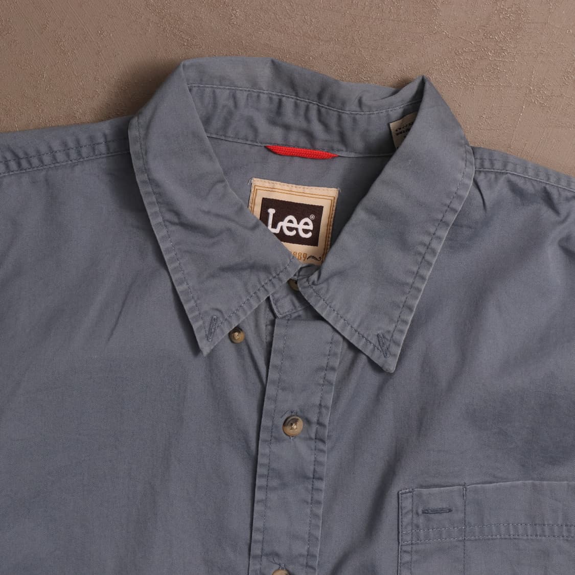 Lee 원포켓 코튼 워크셔츠 A1708 상품이미지2