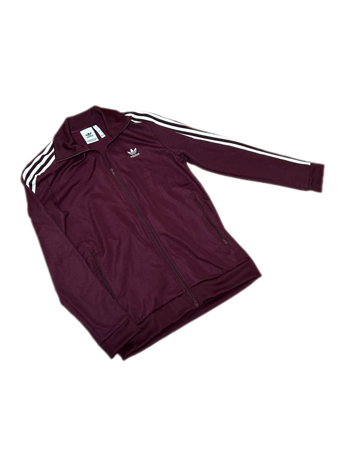 아디다스 신형 투웨이 버건디 베켄바우어 트랙탑 져지 상품이미지2