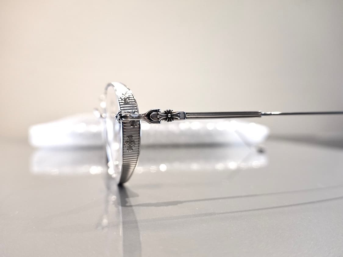 크롬하츠 바가솔레스 실버 안경 상품이미지4