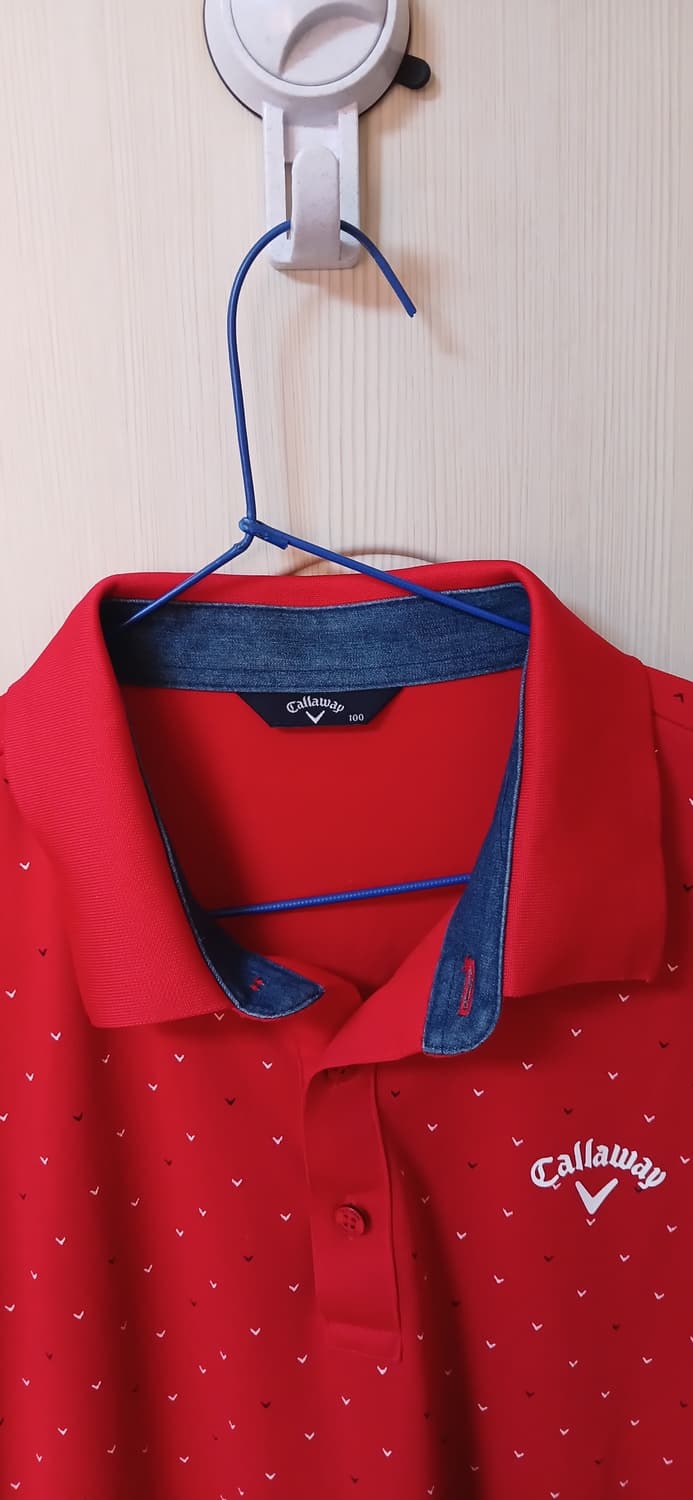 캘러웨이 남성용 반팔 카라 티셔츠 상품이미지2