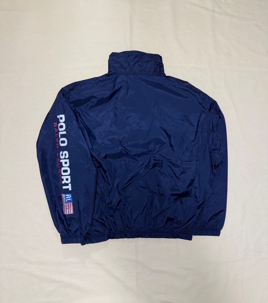 폴로 스포츠 하프집업 나일론 풀오버 90s 상품이미지5